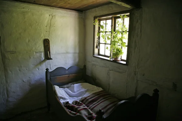 Ретро-спальня — стоковое фото