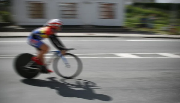 Individual time trial Denmark — Stock Photo, Image