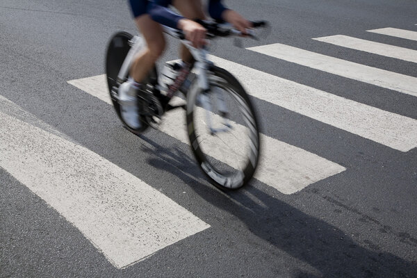 Individual time trial cyclist