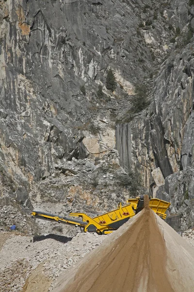 Carrara-Marmor — Stockfoto