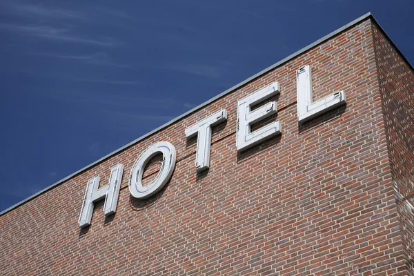 Hotel — Zdjęcie stockowe