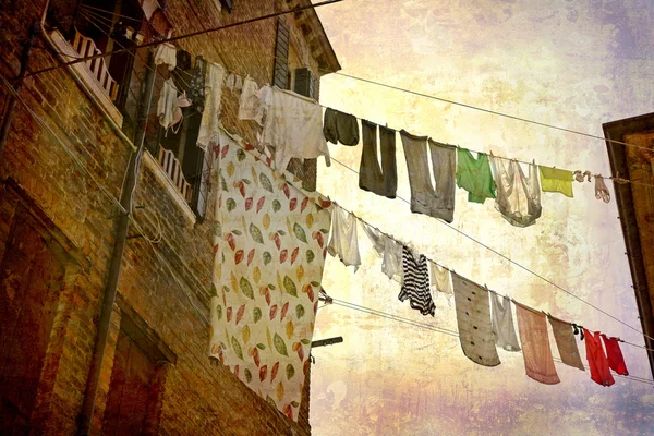 Washing Venice — Stock Photo, Image