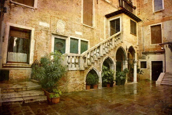 Nice hôtel particulier Venise — Photo