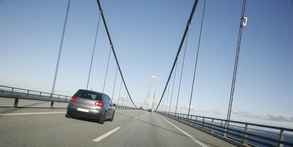 横断偉大なベルト デンマーク — ストック写真