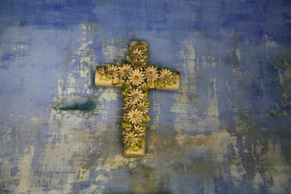 Красивый крест — стоковое фото
