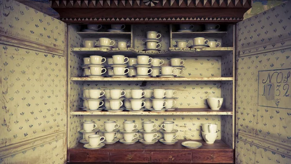 Antique cupboard — Stock Photo, Image