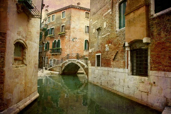Ponte Storico Venecia — Foto de Stock
