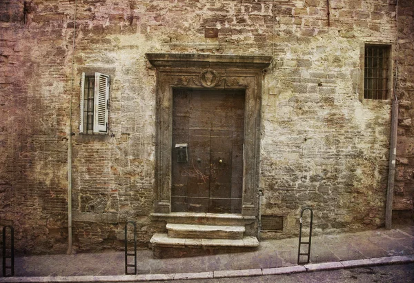 Περούτζια είσοδο — Φωτογραφία Αρχείου