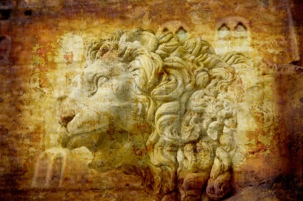 Lian heykeli Floransa — Stok fotoğraf
