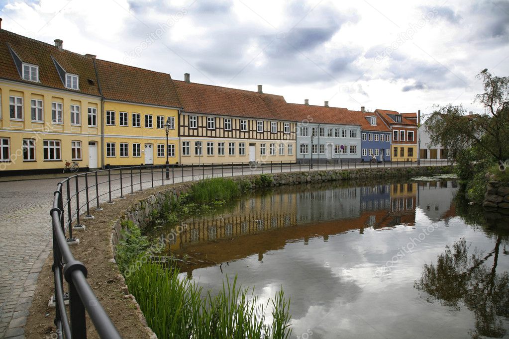 Old town of Nyborg