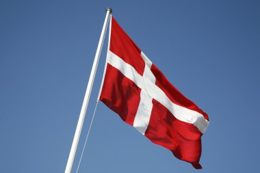 Danimarka bayrağı dannebrog
