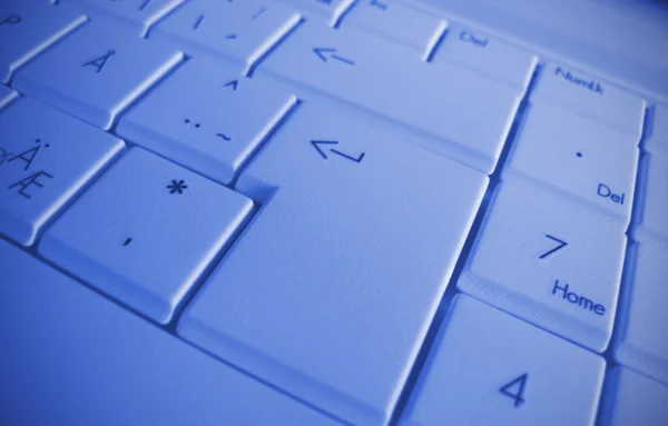Detail of laptop — Stock Photo, Image