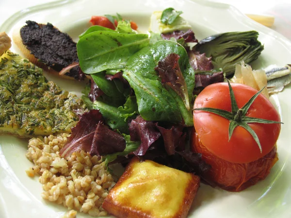 stock image Lunch plate