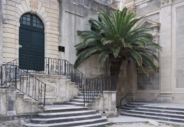 Grammar school Dubrovnik — Stock Photo, Image