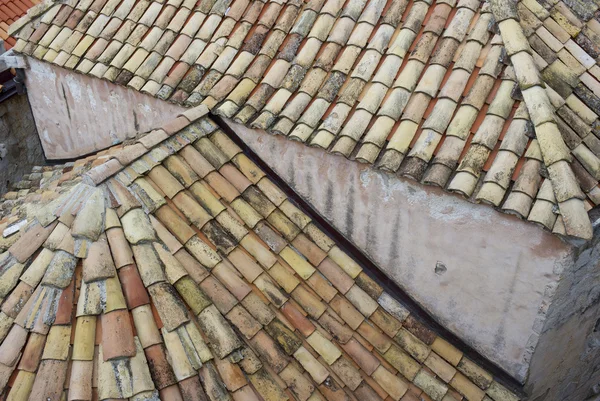 두브로브니크의 지붕 — 스톡 사진