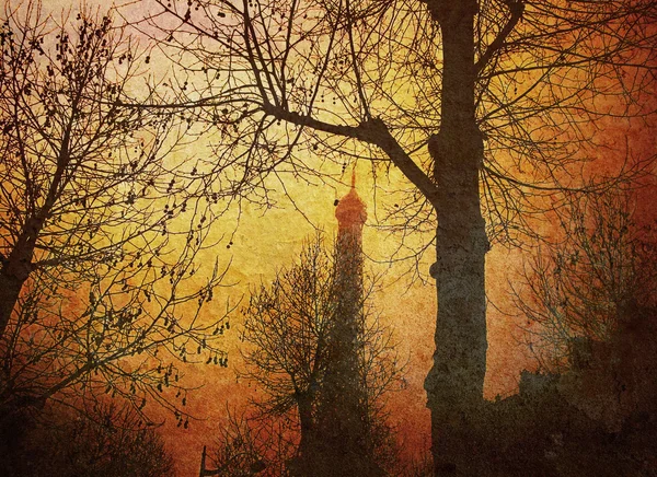 파리의 꿈 — 스톡 사진