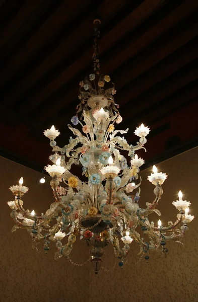 Antique chandelier — Stock Photo, Image