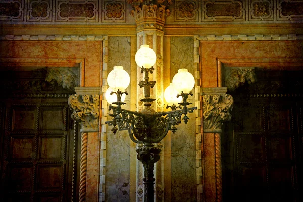 Interior palazzo — Stock Photo, Image
