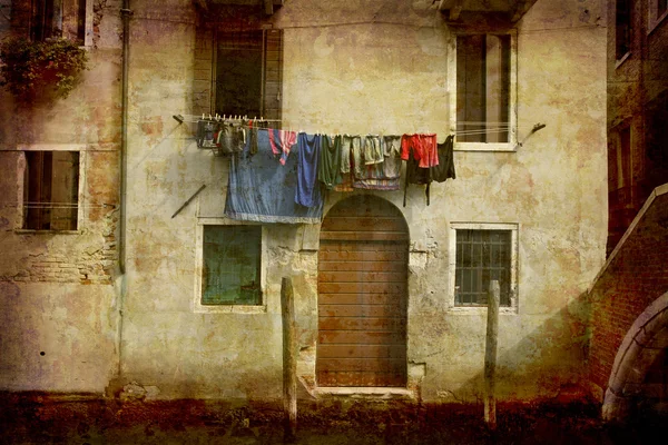 Olaszország (sorozat képeslap) — Stock Fotó