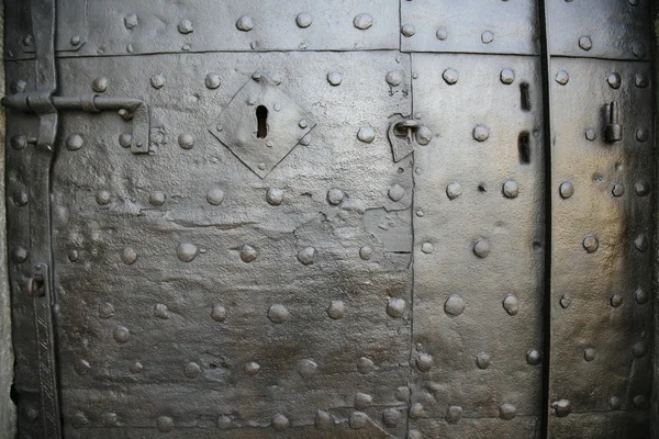 Antieke deur lucca — Stockfoto