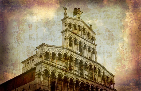Carte postale d'Italie (série ) — Photo