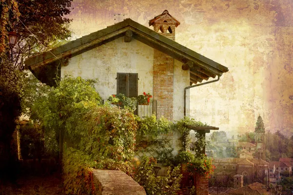 Güzel villa piedmont — Stok fotoğraf