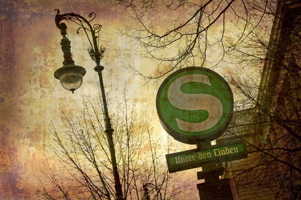 Landmark Berlijn — Stockfoto