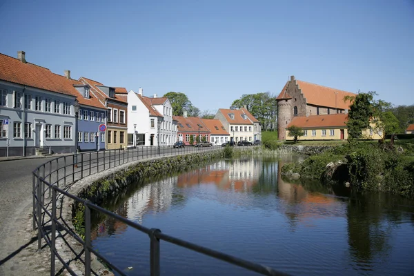 Nyborg - Denemarken — Stockfoto