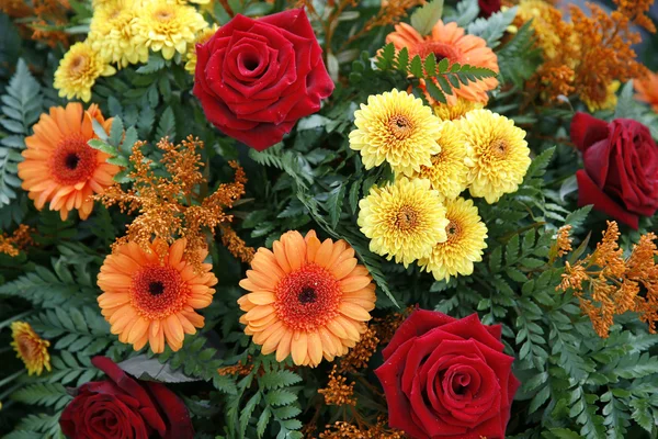 Mixed bouquet — Stock Photo, Image