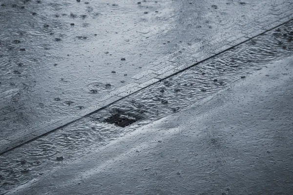Deszcz. — Zdjęcie stockowe