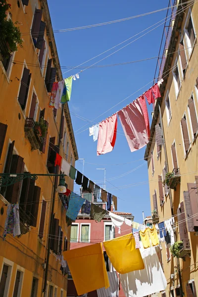 Washing day Venice — Stock Photo, Image