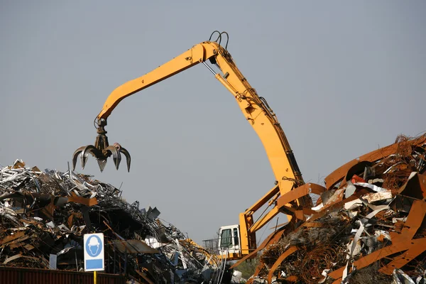Rubbish dump — Stock Photo, Image