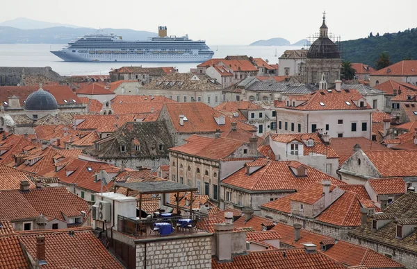 Dubrovnik Kroatien — Stockfoto