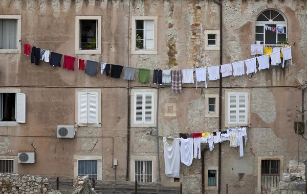Día de lavado Dubrovnik — Foto de Stock