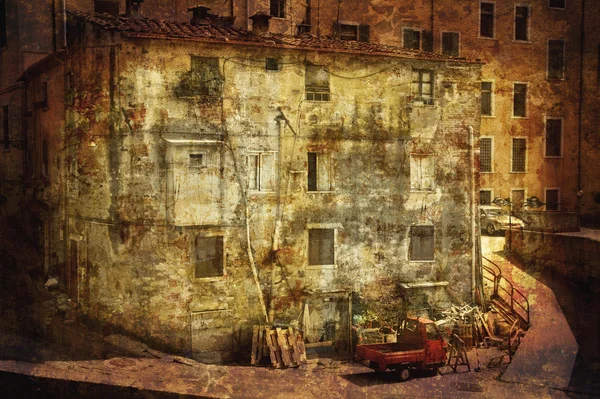 Urban carrara Italien — Stockfoto