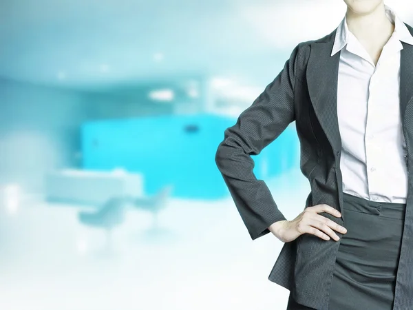 stock image Modern Office and Businesswoman