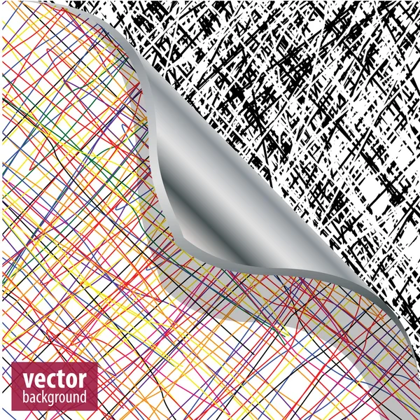 Abstraktní linie pozadí — Stockový vektor