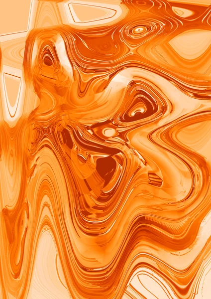 stock image A molten gold liquid texture