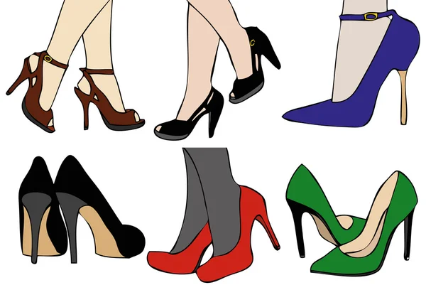 High Heels Collection — Stock Photo, Image