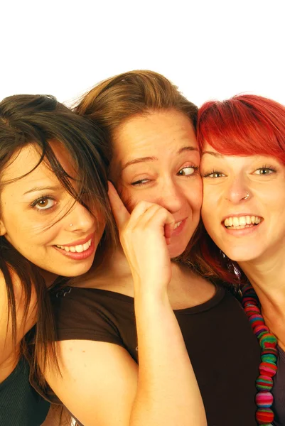De drie gratiën — Stockfoto