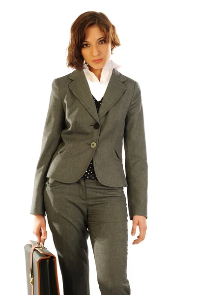 Giovane donna manager — Foto Stock