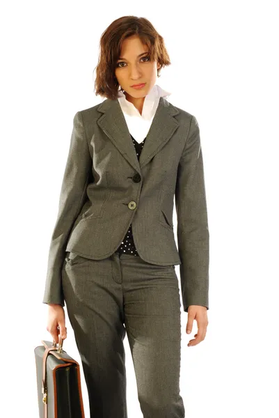 Giovane donna manager — Foto Stock