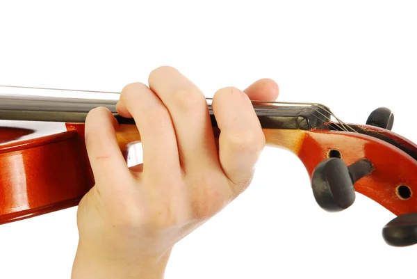 Mulher com violino 018 — Fotografia de Stock