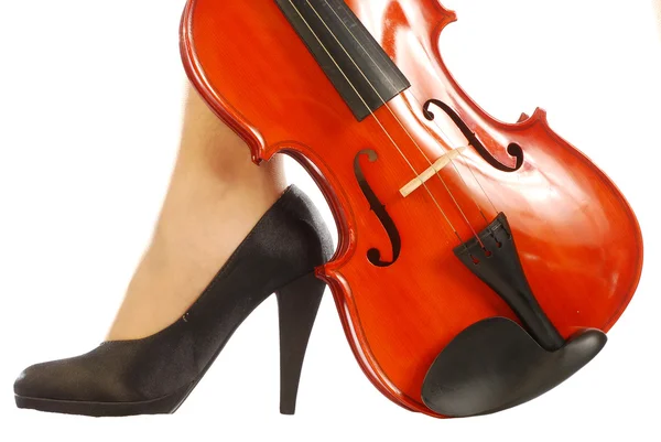 Women and musical instrument 009 — Stock Photo, Image