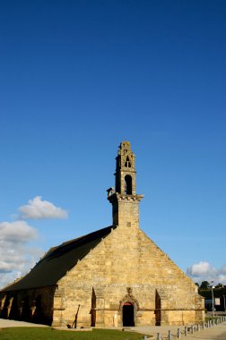 The church of the fishermen - Camaret - Brittany - France clipart