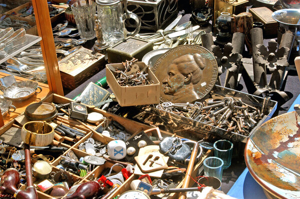 Ручной рынок - Вена - Австрия
