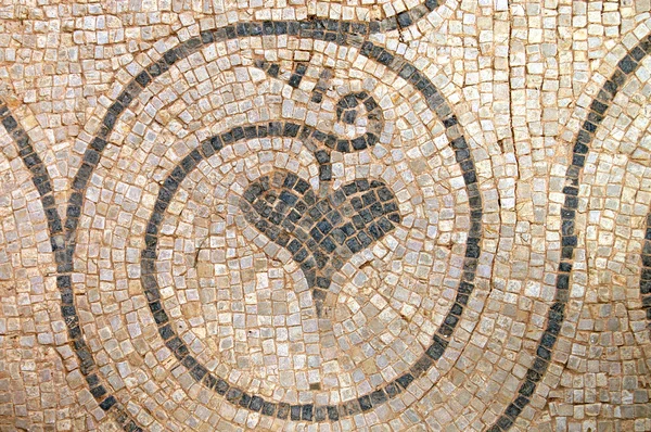 Corazón - Mosaico (detalle) ) — Foto de Stock
