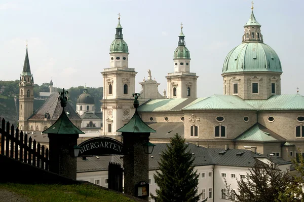 Dom van Salzburg — Stockfoto