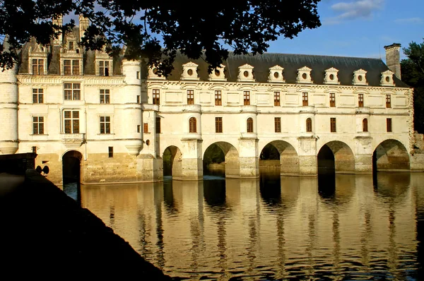 Het kasteel van chenonceaux - Frankrijk — Stockfoto