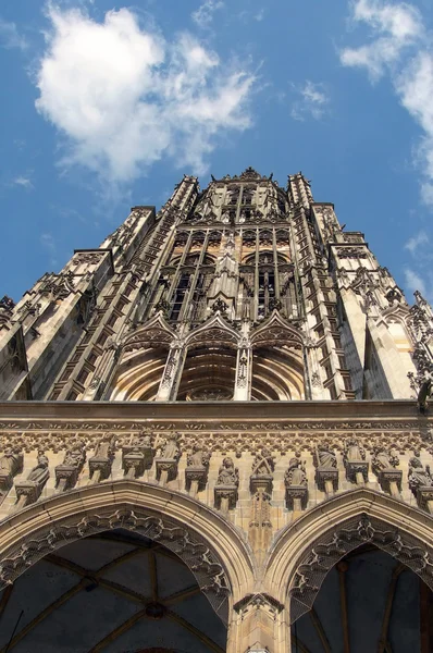 A Catedral de Ulm - Alemanha — Fotografia de Stock